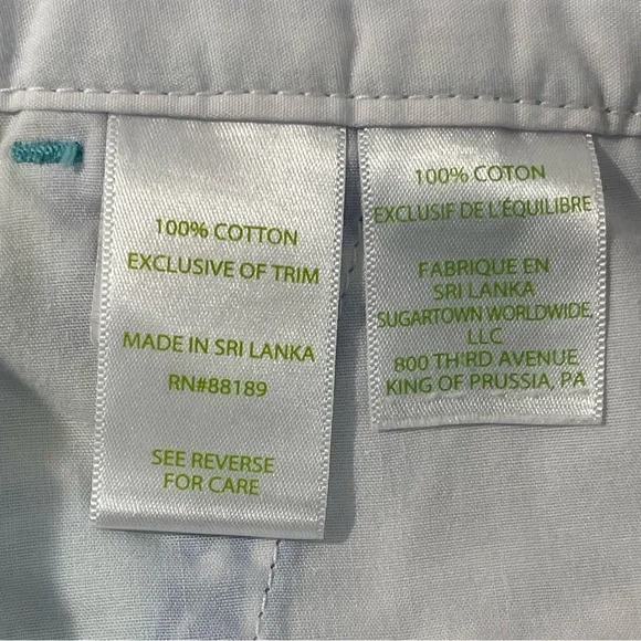 Lilly Pulitzer Jayne Shorts Womens Size 4 Lightweight As A Feather Tropical - Picture 6 of 11